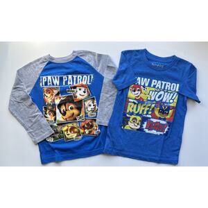 Bundle Of Paw Patrol Shirts